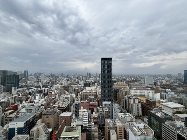 ビオール大阪大手前タワーの展望|眺望