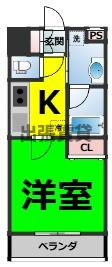 仲介手数料0！！アーデン上社の間取り