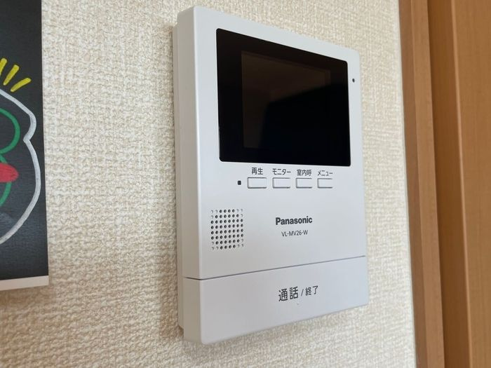シャルマンコートのセキュリティ