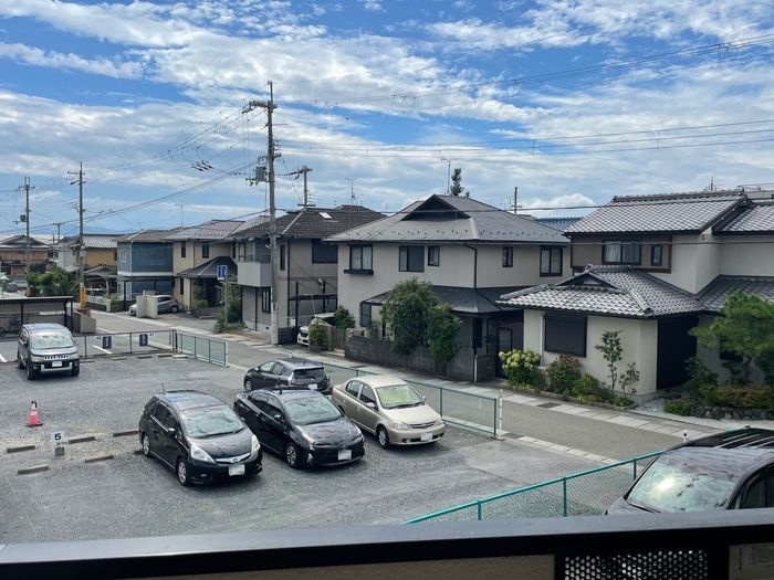 シャルマンコートの展望