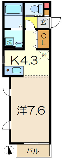 【間取り】 | エミレシア