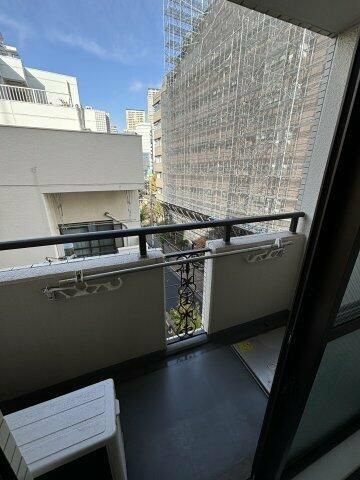 ジョイフル根岸のバルコニー