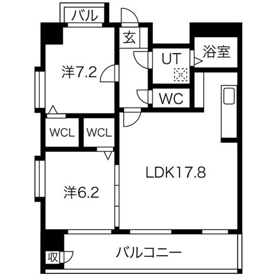 【間取り】 | プロビデンス葵タワー
