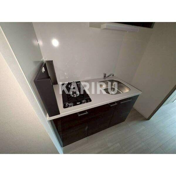 IW RESIDENCE大阪CREST TAPPのキッチン