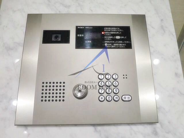 グランフォース綾瀬Ⅱのセキュリティ|オートロックです。