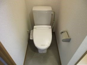 新品家具付きマンション上高井戸1(KaGood東京)のトイレ