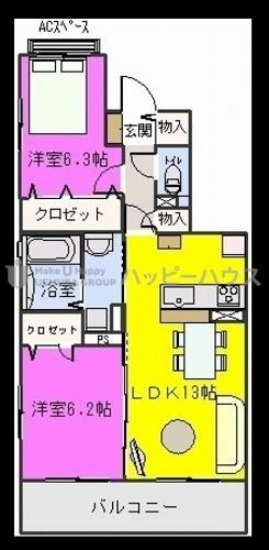 【間取り】 | エスペランサ
