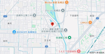 【地図】 | 芝生町2丁目戸建