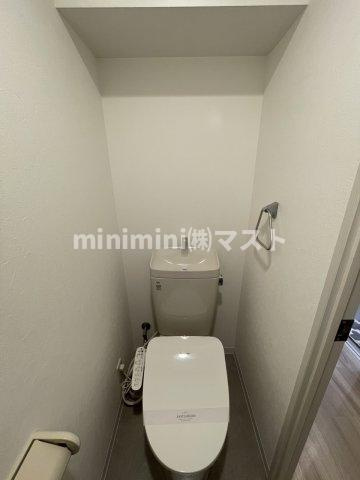サザンクロスのトイレ