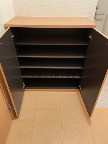 一宮市今伊勢町本神戸字四ツ割のアパートの収納