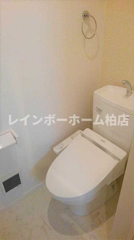 特典：仲介手数料が無料です!!のトイレ|トイレも気になるポイント