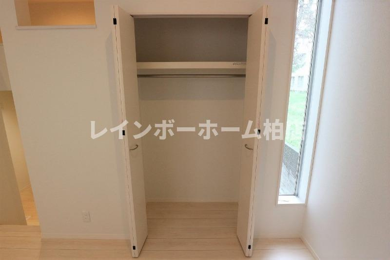 特典：仲介手数料が無料です!!の収納|大きなスペースがあり、収納には困りません