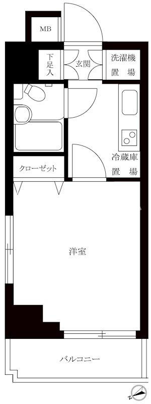 ルーブル大森Ⅱ
