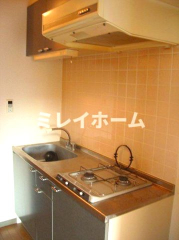 ルーブル大森Ⅱのキッチン