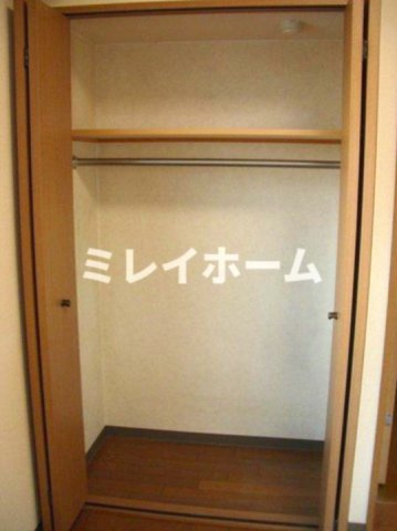 ルーブル大森Ⅱの収納