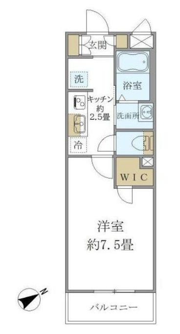 フォルスＸＶＩの間取り