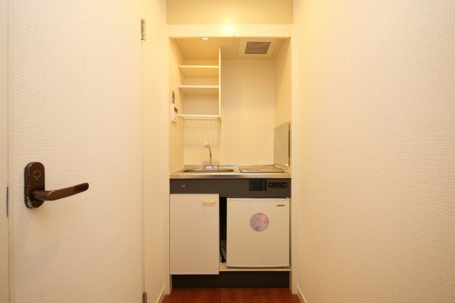 大国町青山ビル別館のキッチン