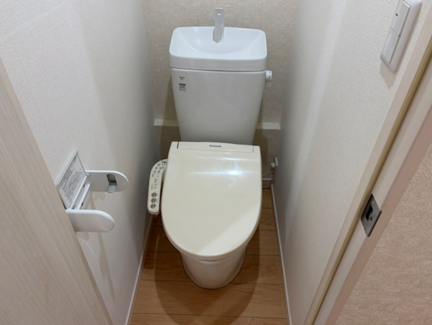 フェリスアルパのトイレ