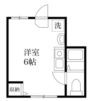 【間取り】 | オッジ目黒本町