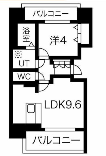 【間取り】 | メイクス今池PRIME