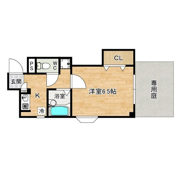 ルミエールの間取り