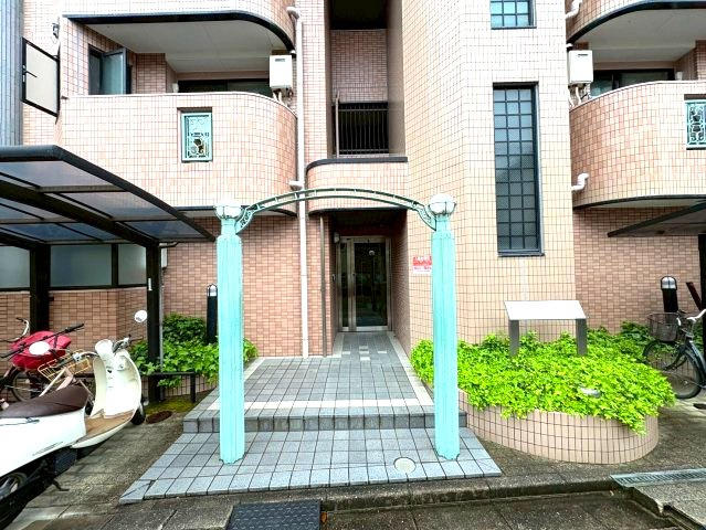 ルミエールのエントランス