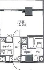 【間取り】 | カスタリア門前仲町Ⅱ