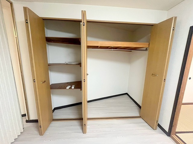 サンマンション新大阪の収納
