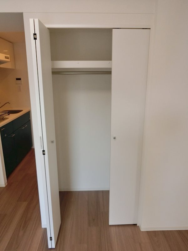 新品家具付きマンション下落合6B(KaGood東京)の収納