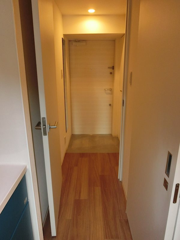 新品家具付きマンション下落合6B(KaGood東京)の玄関