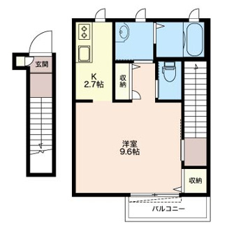 【間取り】 | プリマ　ヴィラ 