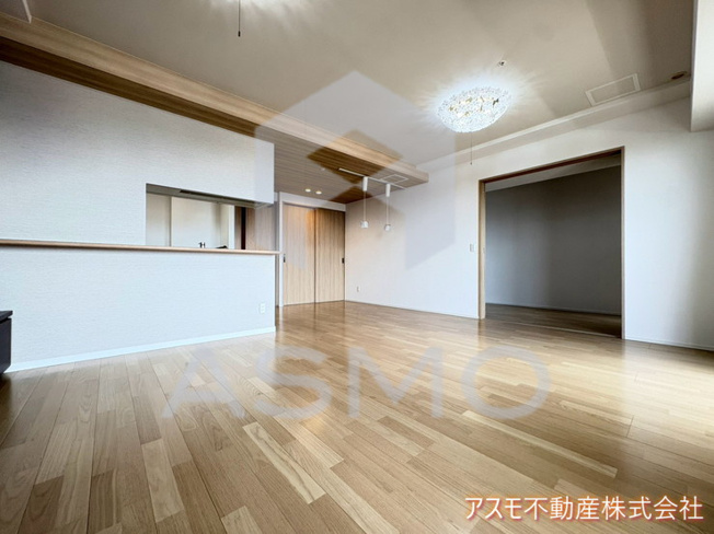 【居間・リビング】 | 阿波座ライズタワーズフラッグ46 | ※建物内別間取参考写真