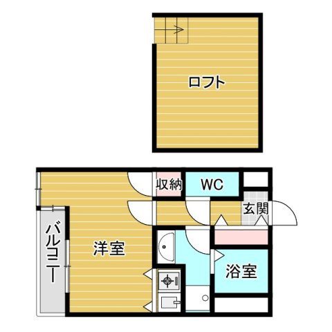C-WINGの間取り