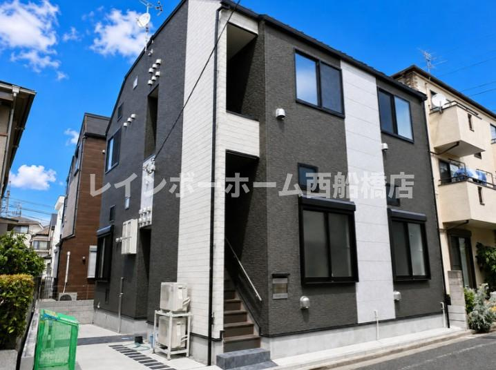 ハーモニーテラス南小岩Xの外観
