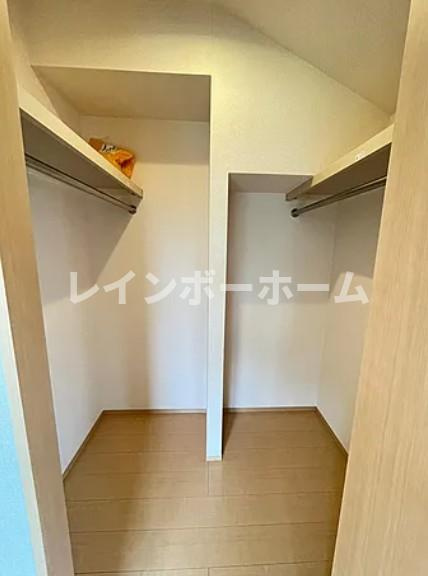 グリームパークの収納