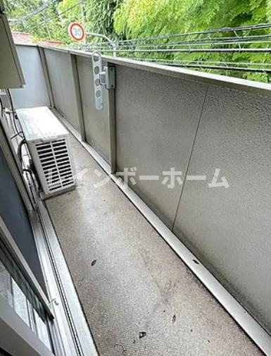 グリームパークのバルコニー