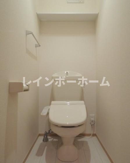 グリームパークのトイレ