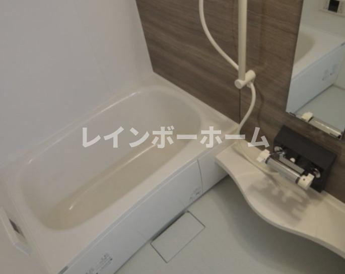 グリームパークの浴室