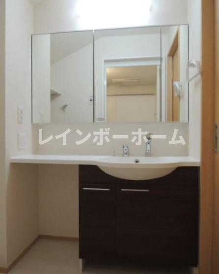 グリームパークの洗面所