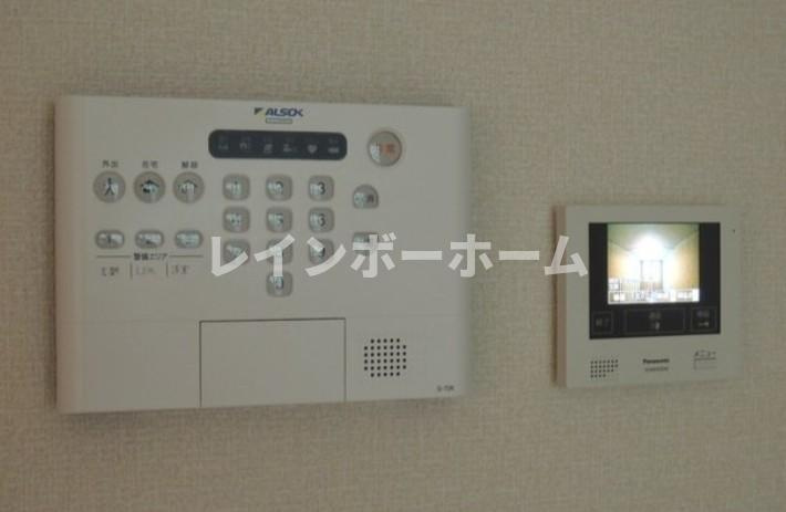 グリームパークのセキュリティ