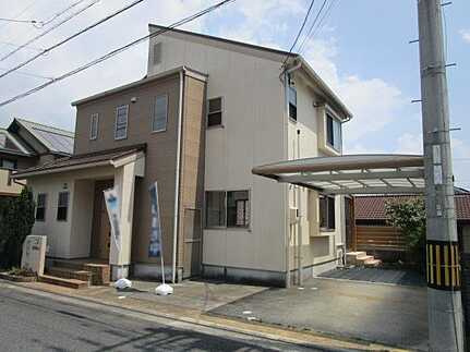 安佐南区山本新町５丁目の外観