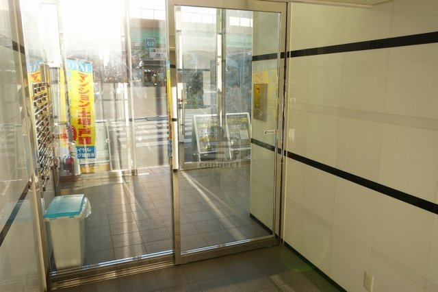 アーバイル月島駅前のエントランス