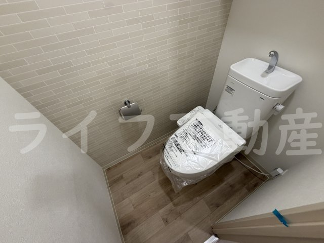 フジパレス東花園駅北1番館のトイレ|コンパクトで使いやすいトイレです