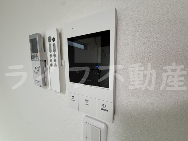 フジパレス東花園駅北1番館のセキュリティ
