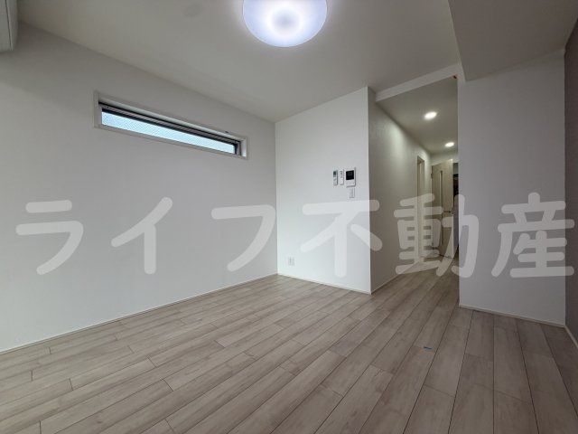 フジパレス東花園駅北1番館の居間・リビング|リビングです