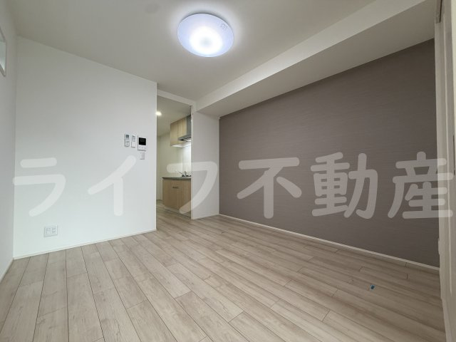 フジパレス東花園駅北1番館の居間・リビング|居間です