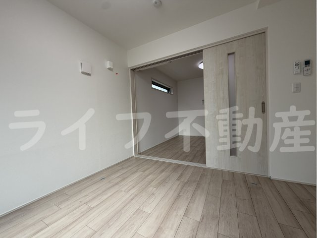 フジパレス東花園駅北1番館の居間・リビング|おしゃれなリビングです