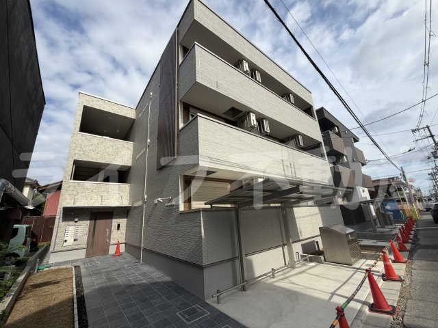 フジパレス東花園駅北1番館の外観|物件の外観です
