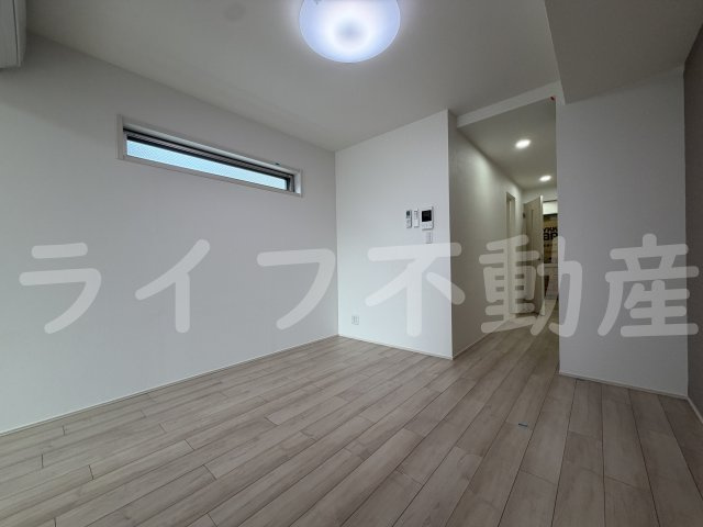 フジパレス東花園駅北1番館の居間・リビング|おしゃれなリビングです