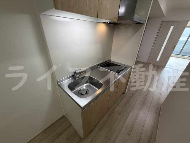 フジパレス東花園駅北1番館のキッチン|使いやすいキッチンです